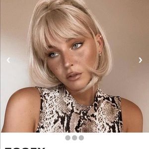 Insert name here Zooey bangs